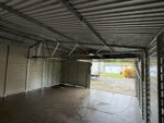 Garaż blaszany drewnopodobny 6 m x 6 m + 3m ID 75 - obrazek 8