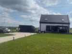 Garaż blaszany z bramą segmentową 5 m x 7 m ID 106 - obrazek 7