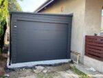 Garaż blaszany z bramą segmentową 3 m x 8,5 m ID 95
