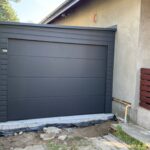 Garaż blaszany z bramą segmentową 3 m x 8,5 m ID 95