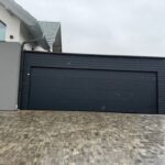 Garaż blaszany z bramą segmentową 7 m x 7,5 m ID 139