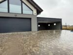 Garaż blaszany z bramą segmentową 7 m x 7,5 m ID 139 - obrazek 5