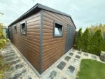 Domek ogrodowy 4,5m x 7,5m ID 27 - obrazek 2