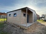 Garaż blaszany drewnopodobny 10 m x 6 m ID 89 - obrazek 4