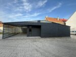 Garaż Akrylowy 9x6 m + wiata 3 m ID 57 - obrazek 4