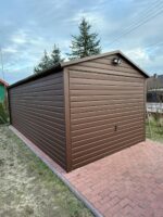 Garaż blaszany akrylowy 3m x 6m ID 38
