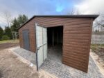 Domek ogrodowy 6m x 5m ID 34 - obrazek 5