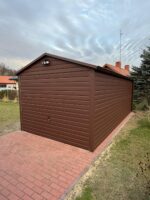 Garaż blaszany akrylowy 3m x 6m ID 38 - obrazek 2