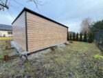 Garaż blaszany drewnopodobny 5,8m x 6m ID 67 - obrazek 5