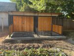 Kojec 4 m x 2 m Dwa boksy 2x2 ID 172 - obrazek 3