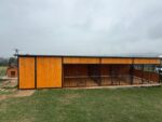 Kojec 10 m x 3 m trzy boksy + Pomieszczenie ID 156 - obrazek 5