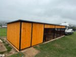 Kojec 10 m x 3 m trzy boksy + Pomieszczenie ID 156 - obrazek 4