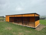 Kojec 10 m x 3 m trzy boksy + Pomieszczenie ID 156 - obrazek 3
