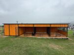 Kojec 10 m x 3 m trzy boksy + Pomieszczenie ID 156 - obrazek 2