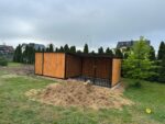 Kojec 3 m x 2 m + Pomieszczenie 3m x 2m ID 157 - obrazek 3