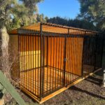 Kojec 4 m x 2 m Dwa boksy 2x2 ID 171