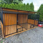 Kojec 4 m x 2 m Dwa boksy 2x2 ID 172