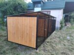 Kojec 6 m x 2 m Trzy boksy 2m x 2m ID 188 - obrazek 4