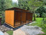 Kojec 4 m x 2 m Dwa boksy 2x2 ID 173 - obrazek 6