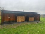 Kojec 7 m x 2 m dwa boksy 4m x 2m, 3 m x 2m ID 192 - obrazek 3