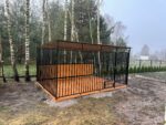 Kojec 4 m x 2,5 m ID 176 - obrazek 2
