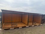 Kojec 6 m x 2 m Dwa boksy 3m x 2m ID 186