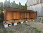 Kojec 6 m x 2 m dwa boksy 3m x 2m ID 190