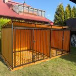 Kojec 4 m x 2 m Dwa boksy 2x2 ID 173
