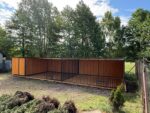 Kojec 10 m x 3 m dwa boksy 4m x 3m, + Pomieszczenie 2x3 ID 193 - obrazek 2