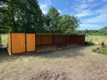 Kojec 10 m x 3 m dwa boksy 4m x 3m, + Pomieszczenie 2x3 ID 193 - obrazek 4