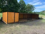 Kojec 10 m x 3 m dwa boksy 4m x 3m, + Pomieszczenie 2x3 ID 193 - obrazek 5